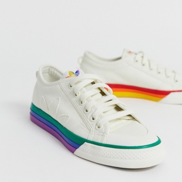 adidas nizza pride sneaker